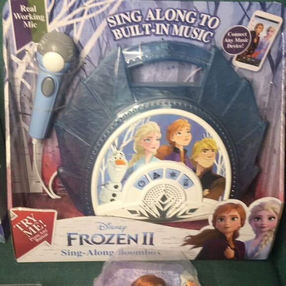 Disney Frozen Doll and Toy Set Bundle - Picture 4 of 5